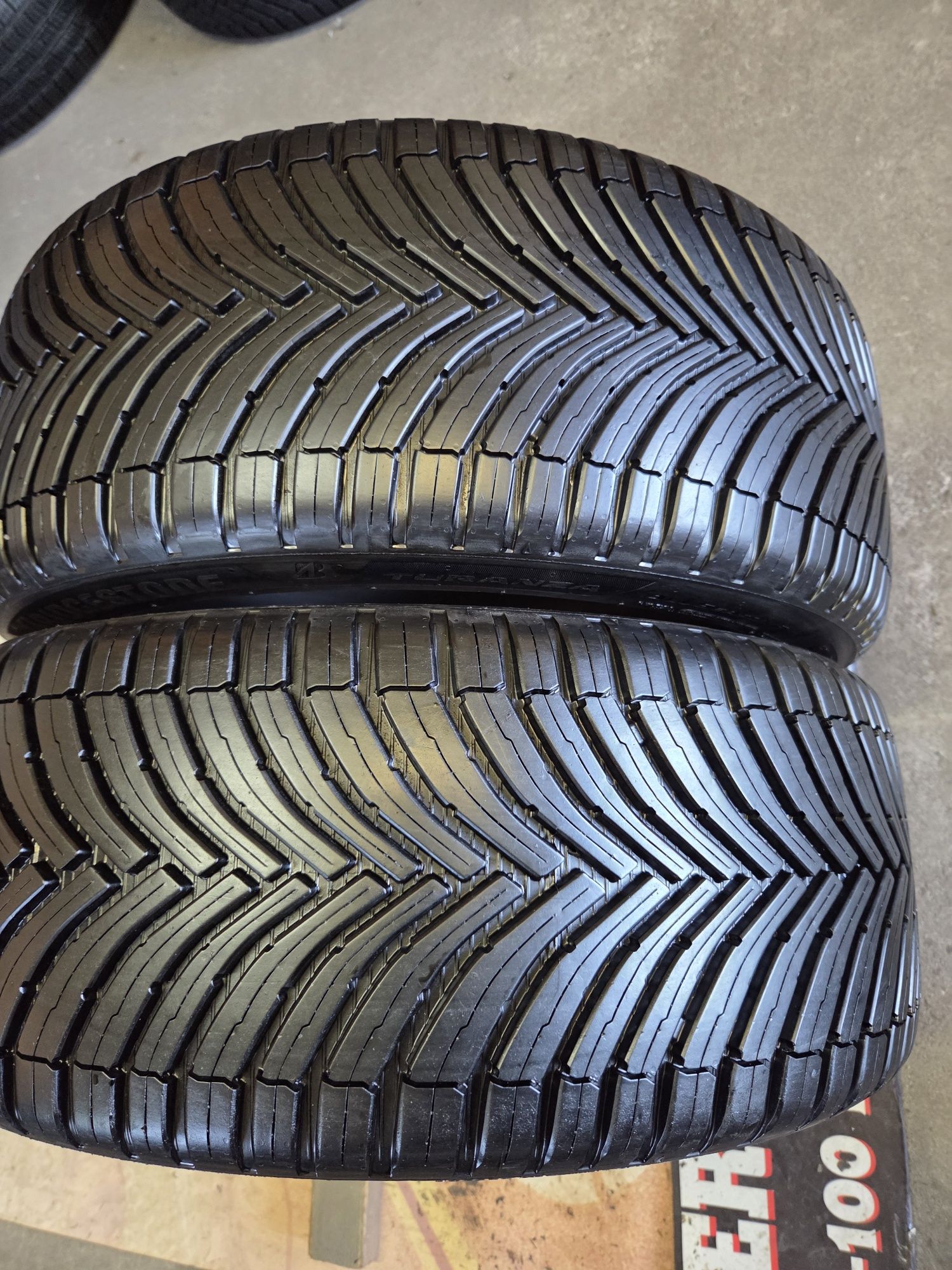 opony używane 225/45R17 Bridgestone Turanza Allseason 6 Enliten