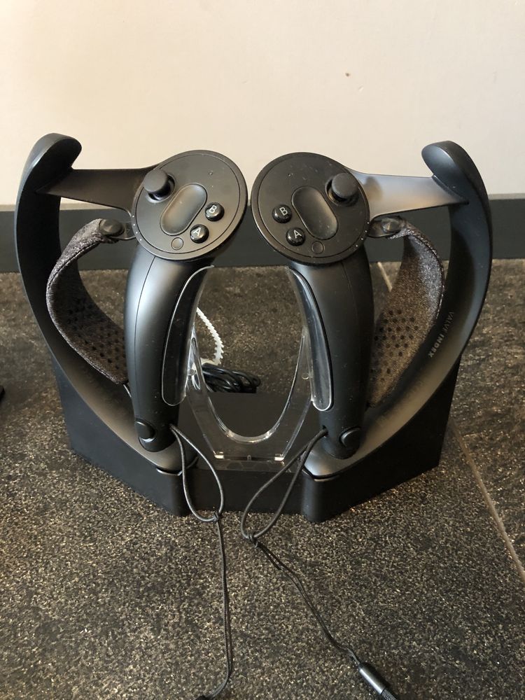 VALVE STEAM INDEX kit gogle VR pełny zestaw