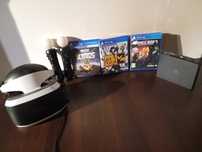 VR ps 4 +pałki do grania