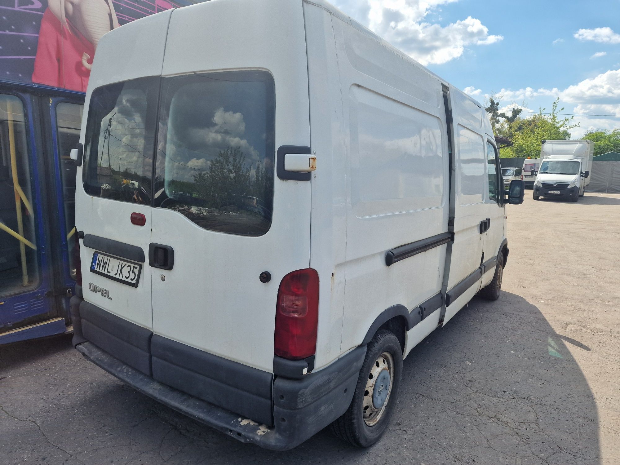 Opel movano 2.2 ,