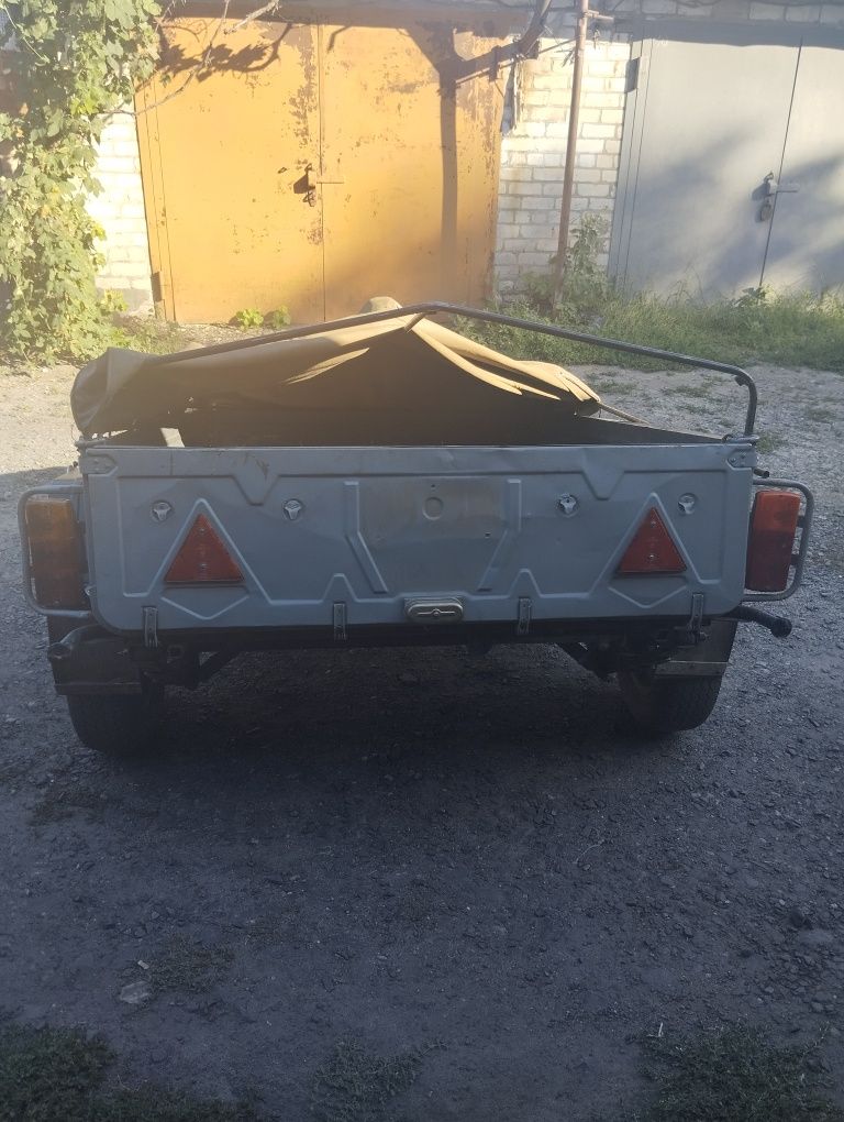 Продам причеп КРАЗ