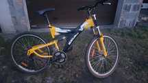 Sprzedam rower (dobry stan)