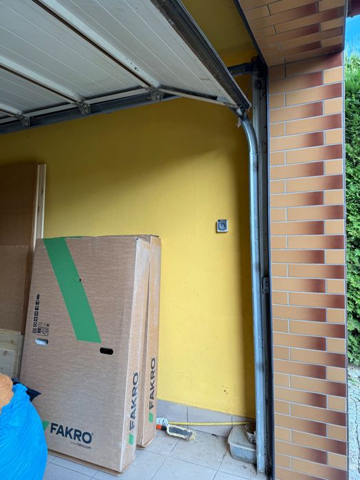 Brama Garażowa używana Hormann