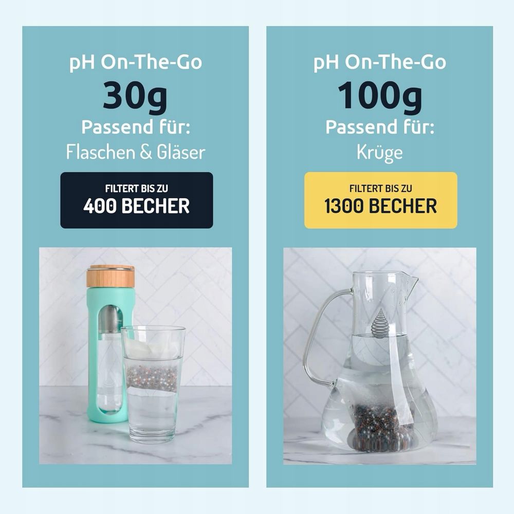 3szt Alkaliczny filtr do wody 100g, system filtracji wody