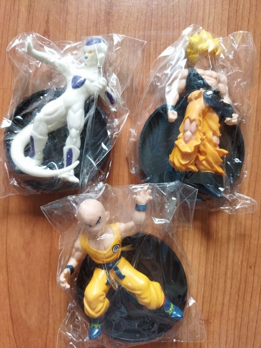 bonecos Naruto  novos e dragon ball demon slayer naruto