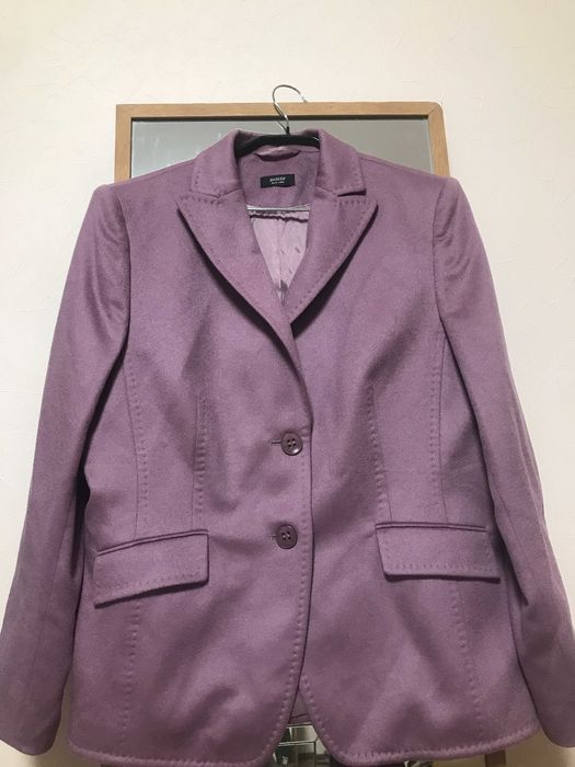 Кашеміровий жакет basler в стилі maxmara