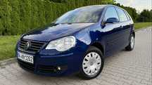 Volkswagen Polo 1.4 MPI 2008r klimatyzacja