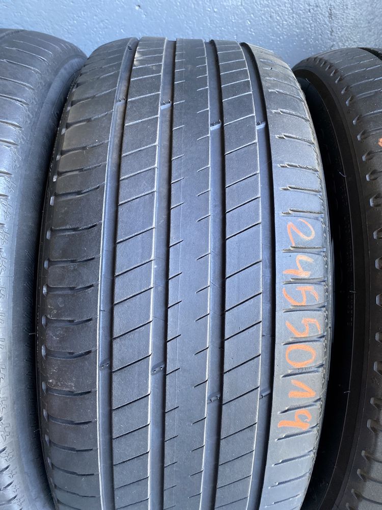 Opony 2szt. 245/50R19 105W XL Michelin Latitude Sport 3 ZP RSC