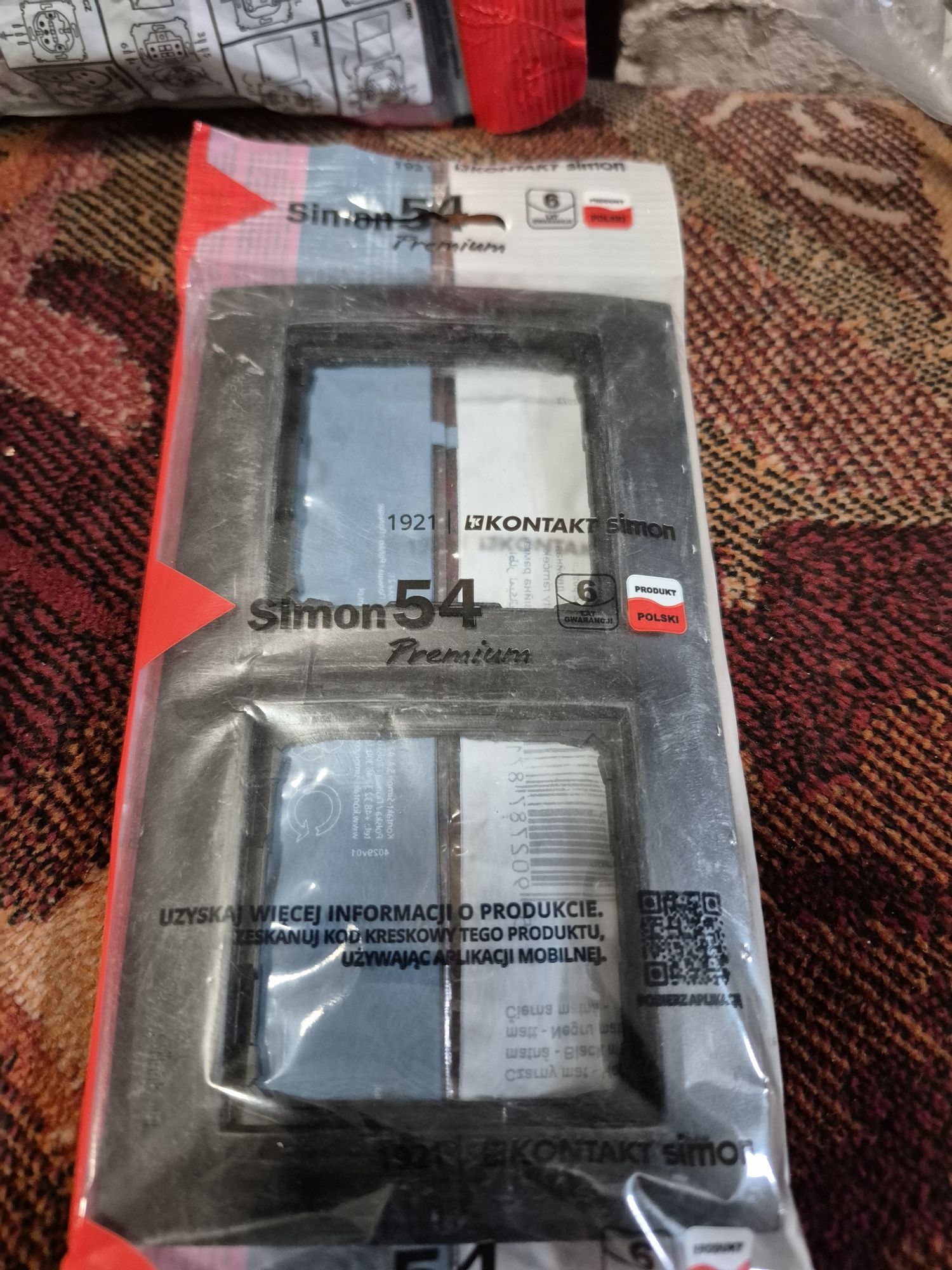 Gniazdko ramki Simon