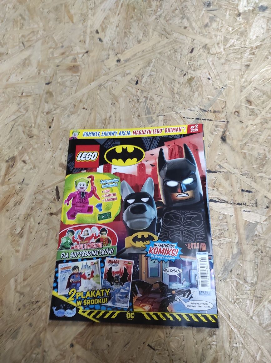 Gazetki LEGO Batman 13 numerów