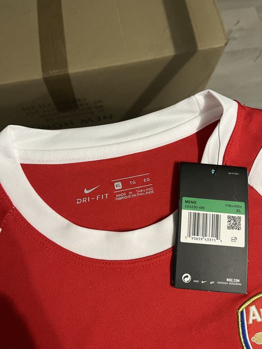 Koszulka Arsenal sezon 2002/2003
