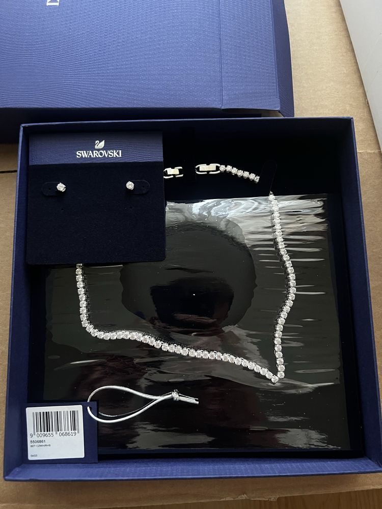 Комплект Swarovski  MATRIX TENNIS 5506861