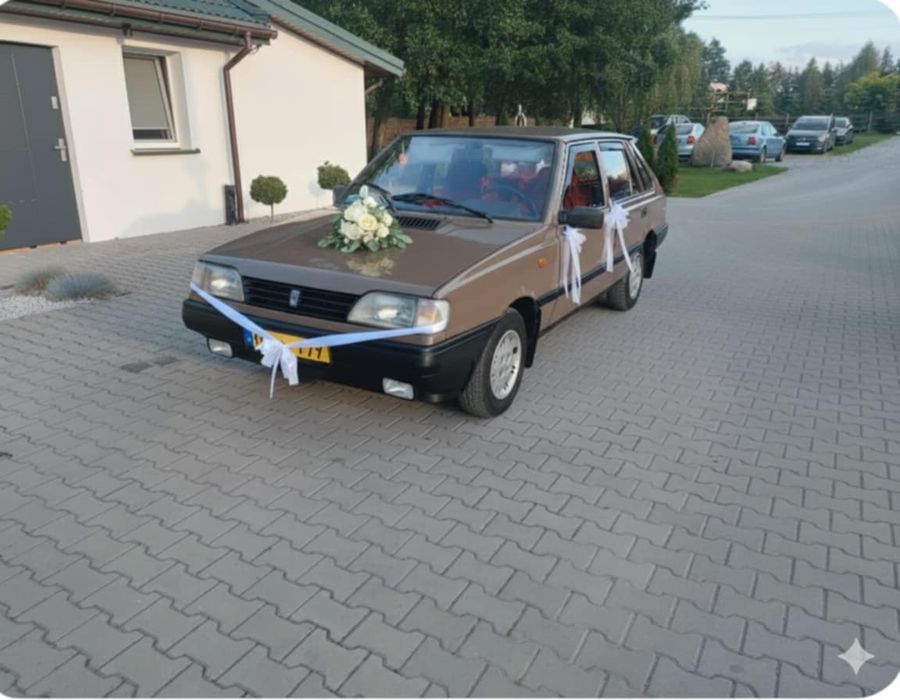 Zawiozę do Ślubu Bmw lub Polonezem