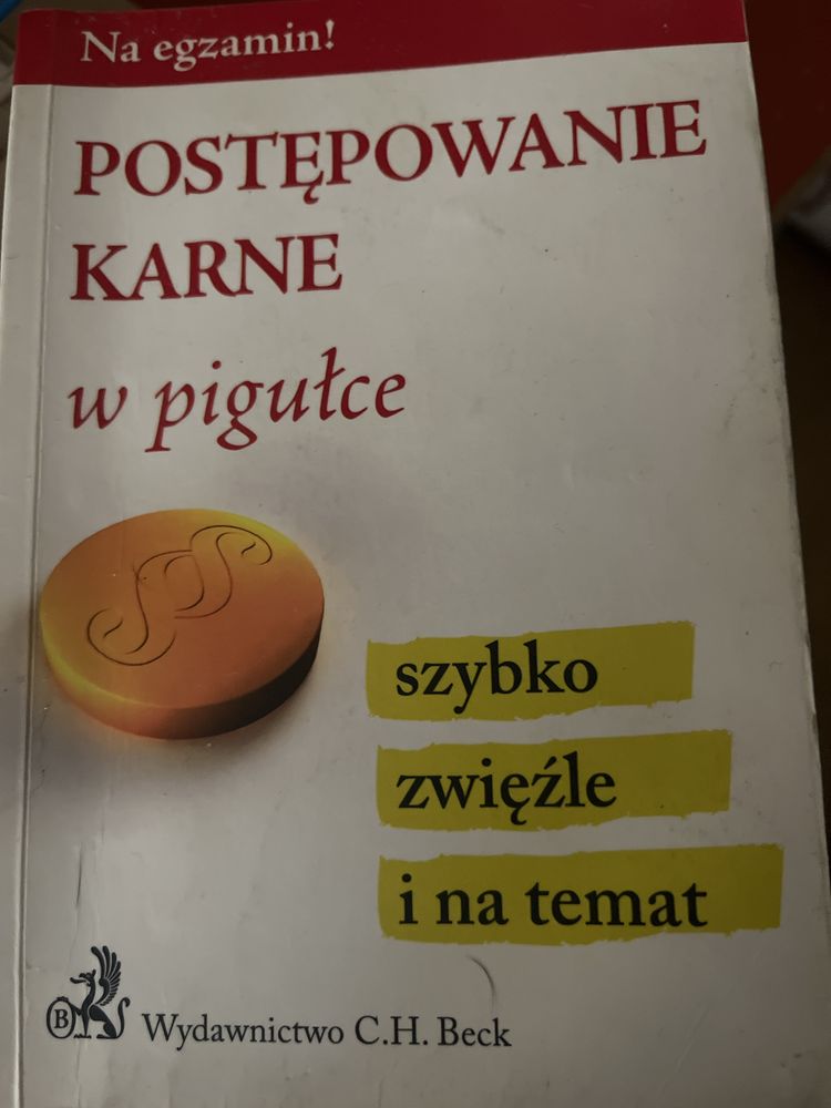 Postępowanie karne w pigułce MNP