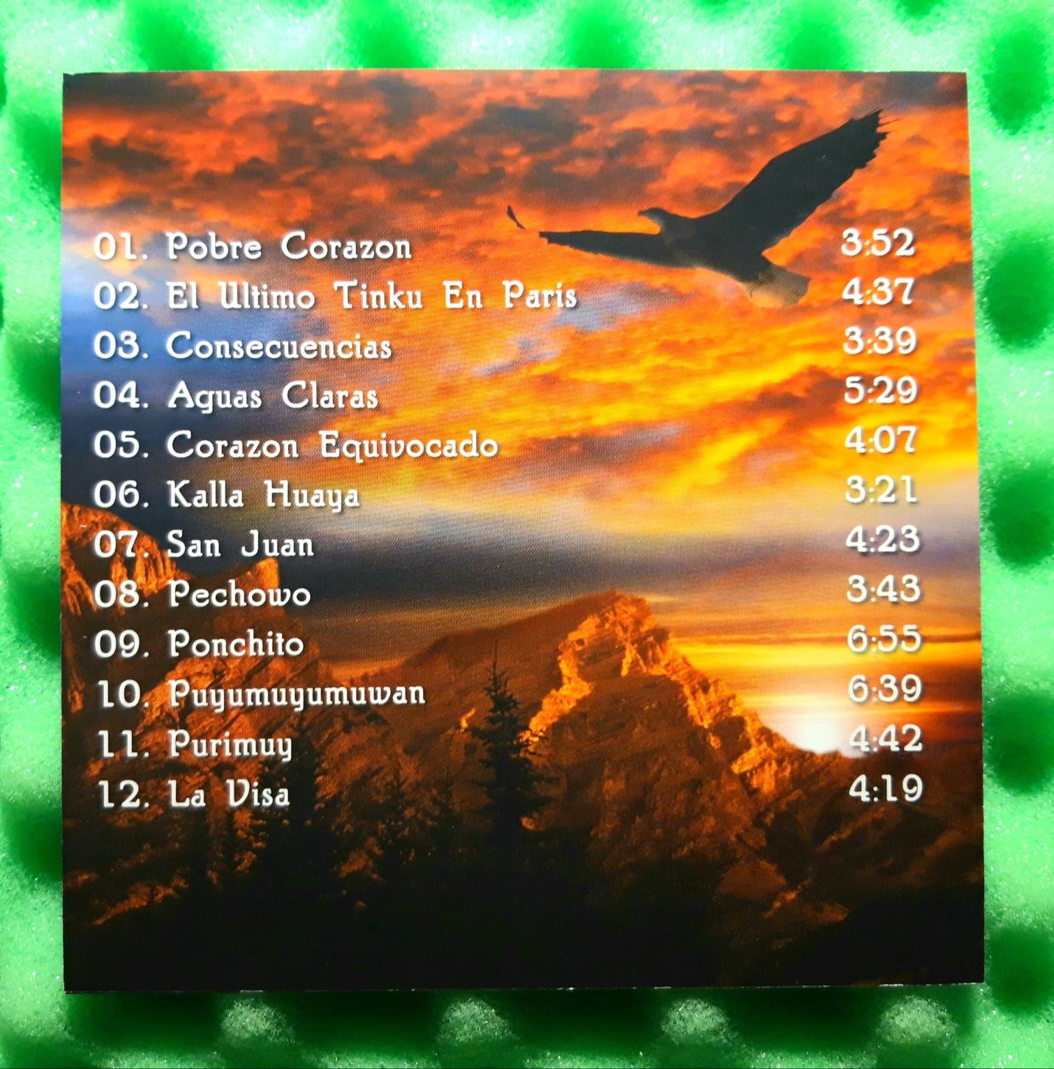 Imayra – Vol.6 Fusion (CD, 2011)