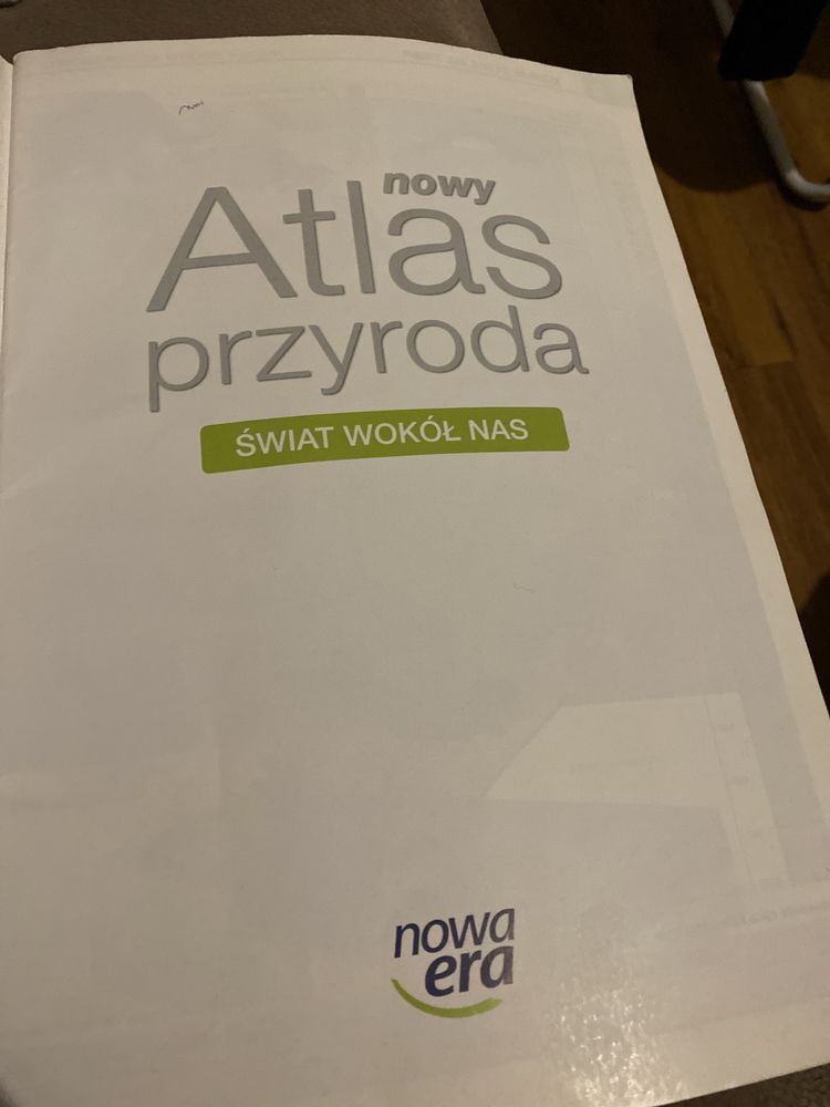 Atlas przyroda świat wokól nas