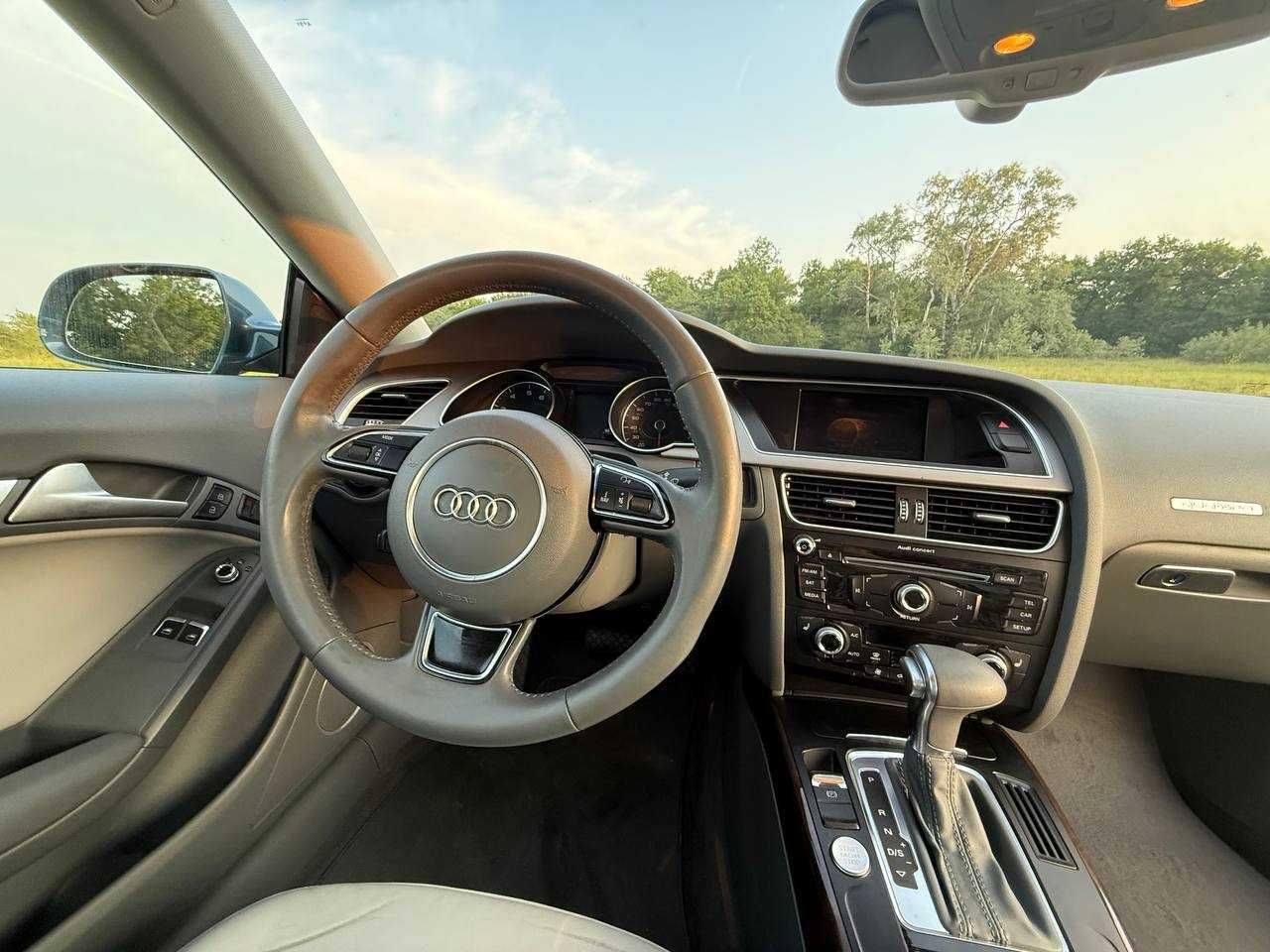Audi A5 quattro 2015