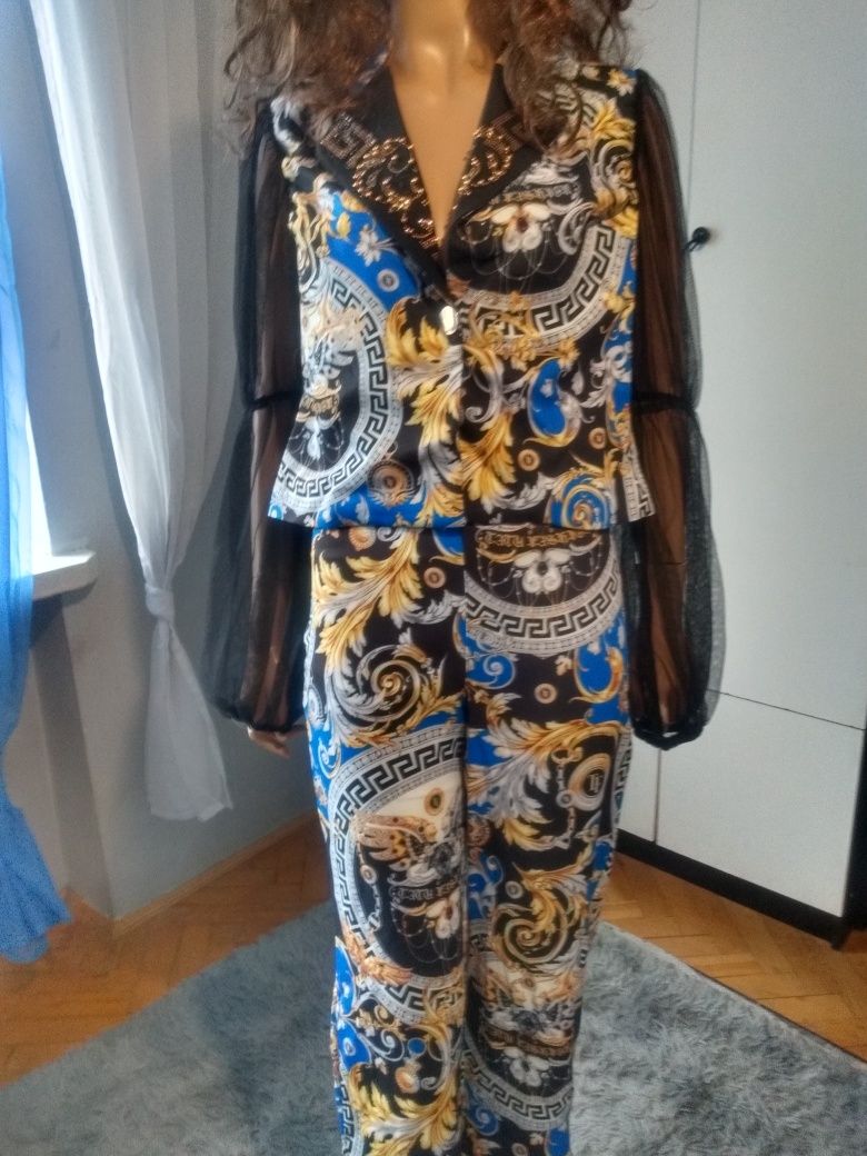 TATU Fashion! Nowy z metką efektowny garnitur damski