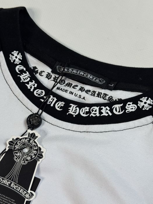 Лонгслив Chrome Hearts Лонг хром хартс