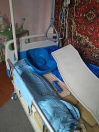 Багатофункціональне мед  ліжко для догляду за лежачими хворими