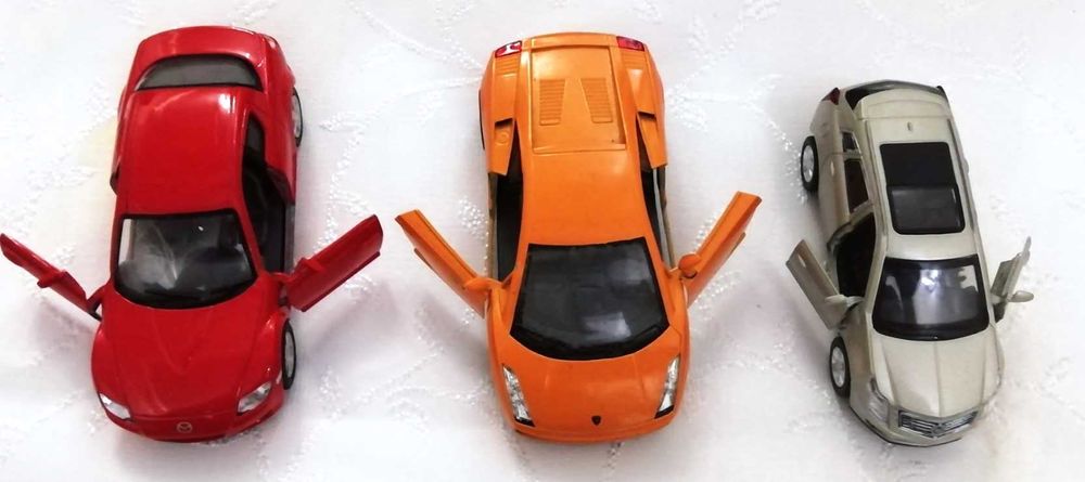 Подовжувач USB 4в1. Машини металічні  машинки