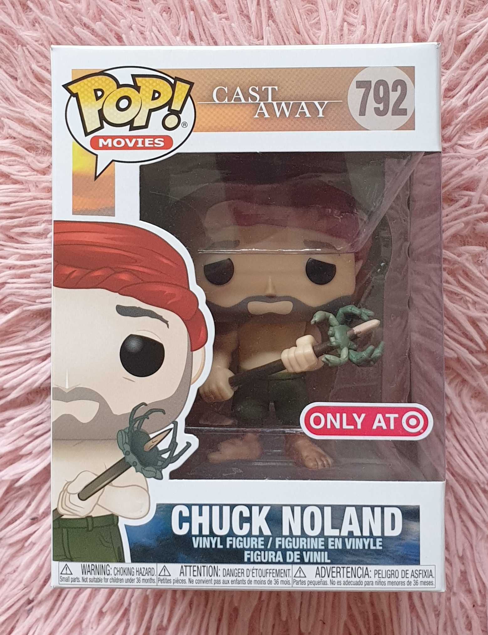 Figurka Funko POP! CHUCK NOLAND EXCLUSIVE Cast Away #792