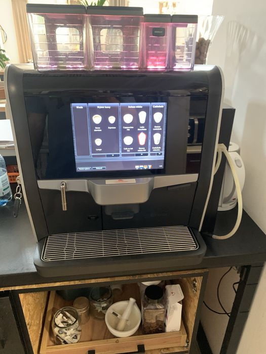 Expres do kawy ekspres THE JONG DUKE NIO nie Saeco philips przemysłowy