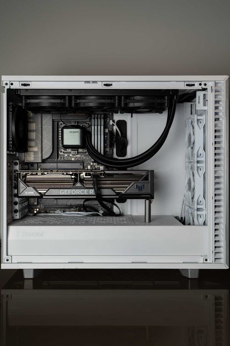 Wydajny komputer do pracy kreatywnej – i9 14900/RTX 4090/128GB/2TB