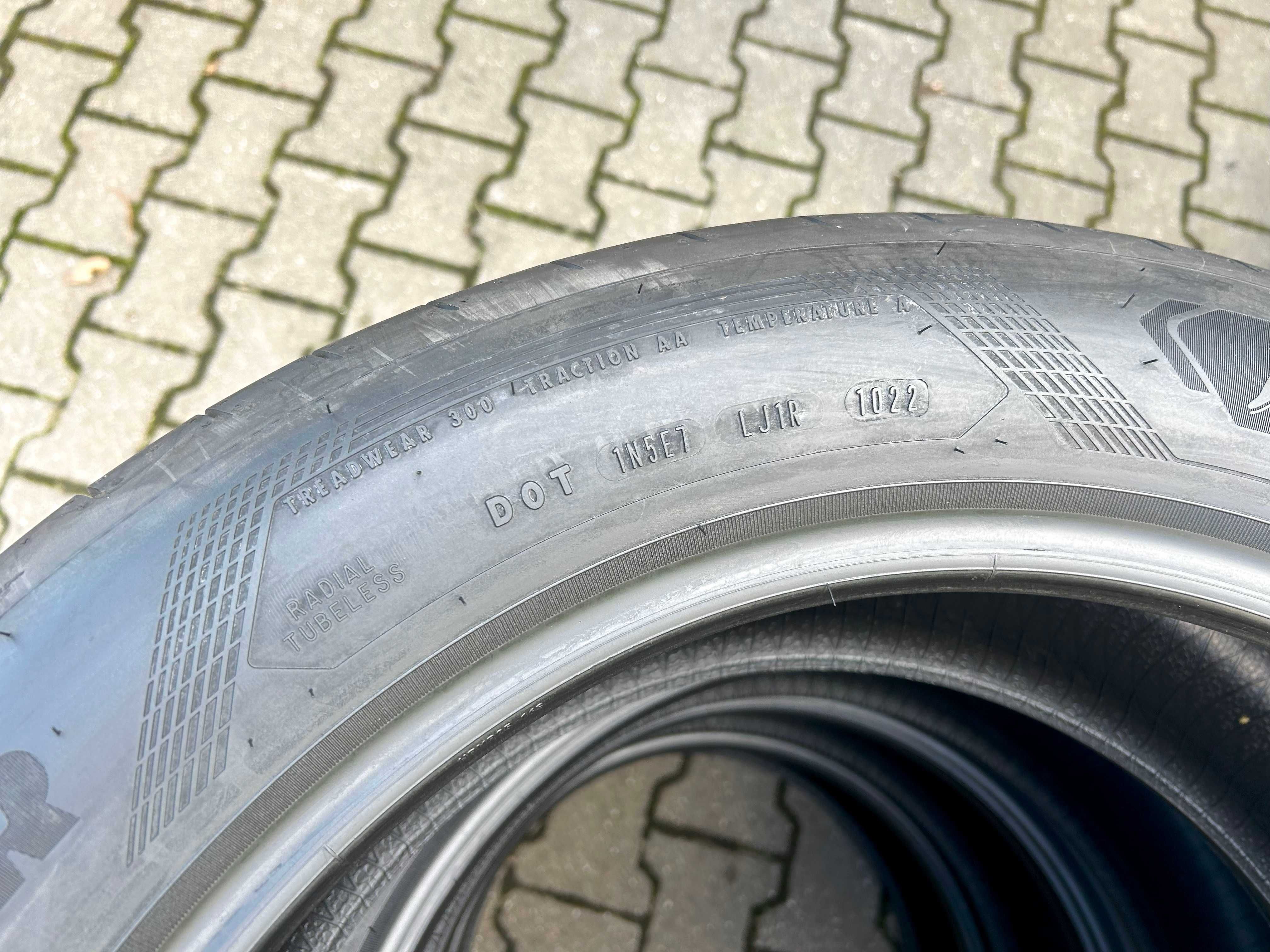 4x 235/55R19 Goodyear Eagle F1 Asymmetric 5 105W 2022r. letnie