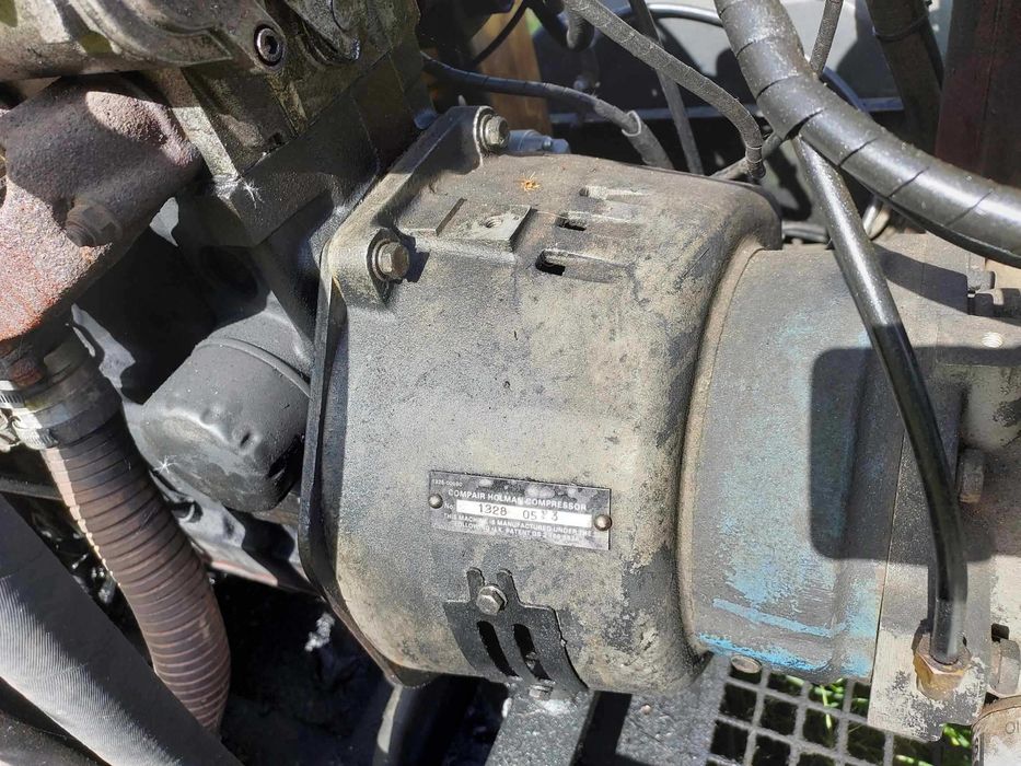 zestaw spalinowa H20 compAir diesel 3 cylindrowa koła Sprężarka