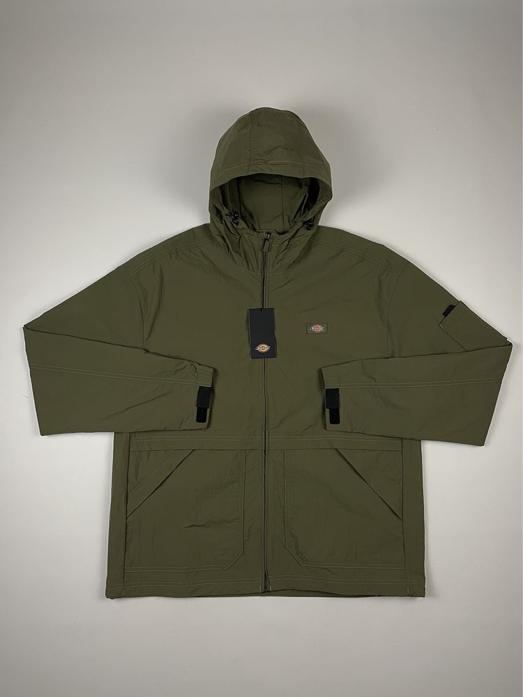 Куртка Dickies Jackson Jacket (L) оригінал хакі чоловіча DK0A4Y6XMGR1