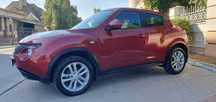Nissan Juke (2014/2015)   в рідній фарбі. ОФІЦІАЛ. Дуже охаяний