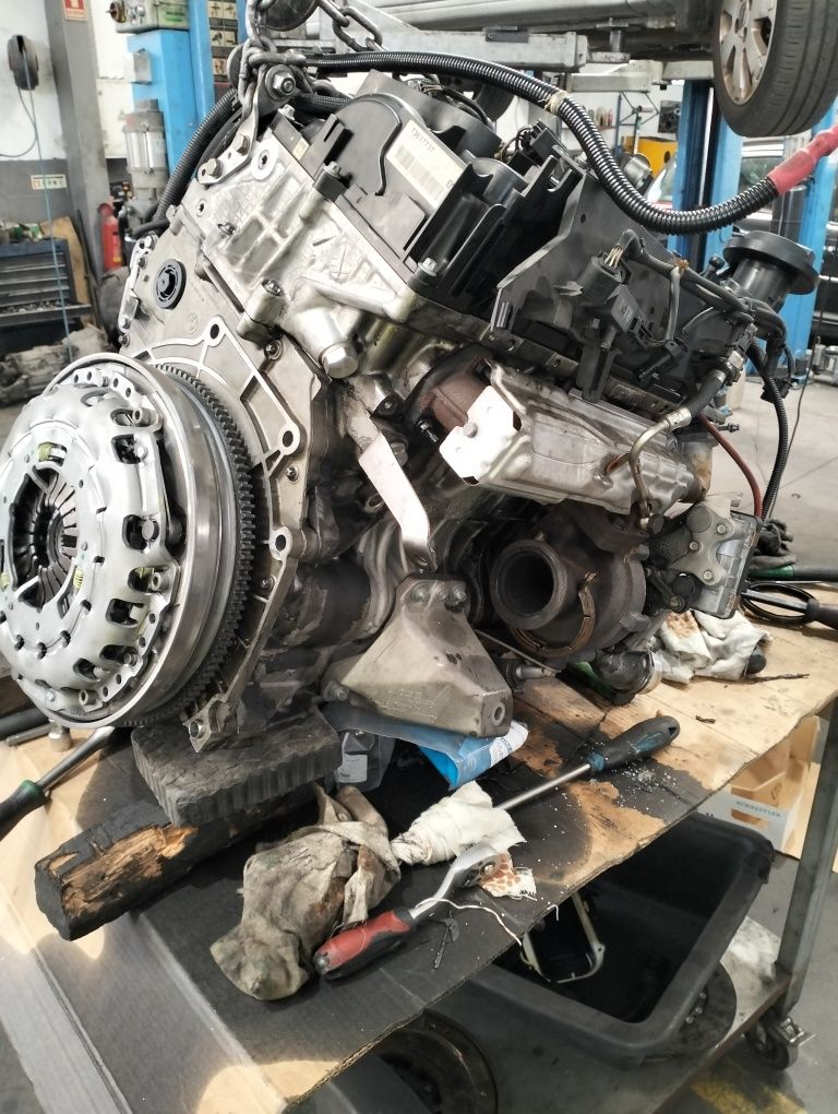 Bmw Série 5 - 184cv avaria no motor