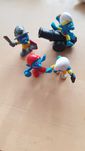Smerfy Peyo 70's 80's figurki stare vintage y2k McDonald's lata 2000