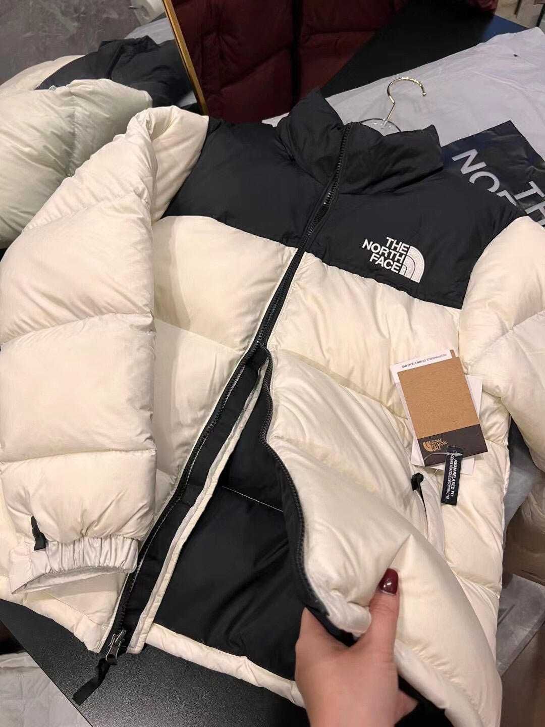 The North Face Jacket White ：US-S