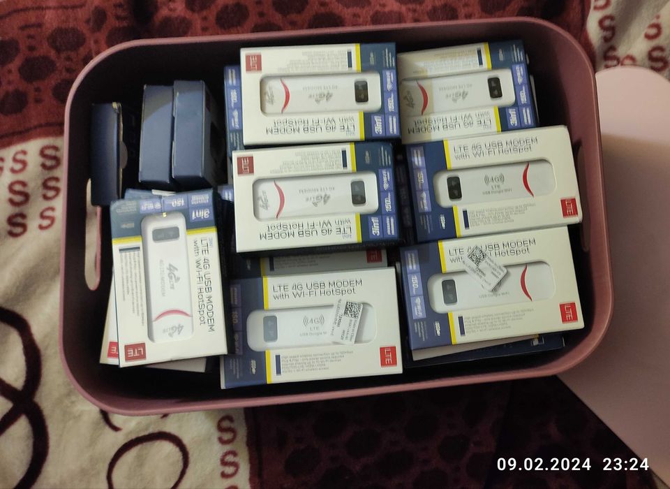 Роутер 4g модем LTE/3G USB-модем WiFi точка доступа