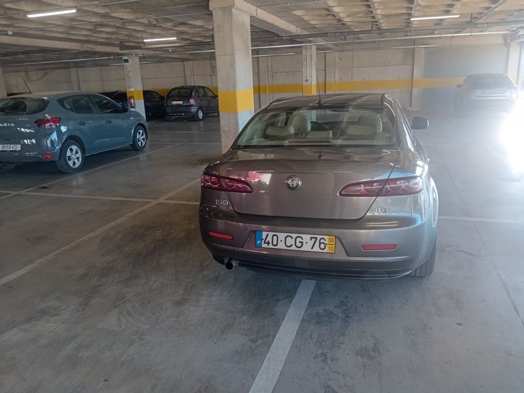 Alfa romeo 159 1.9jtd 150cv ano 2006 impecável nada a fazer