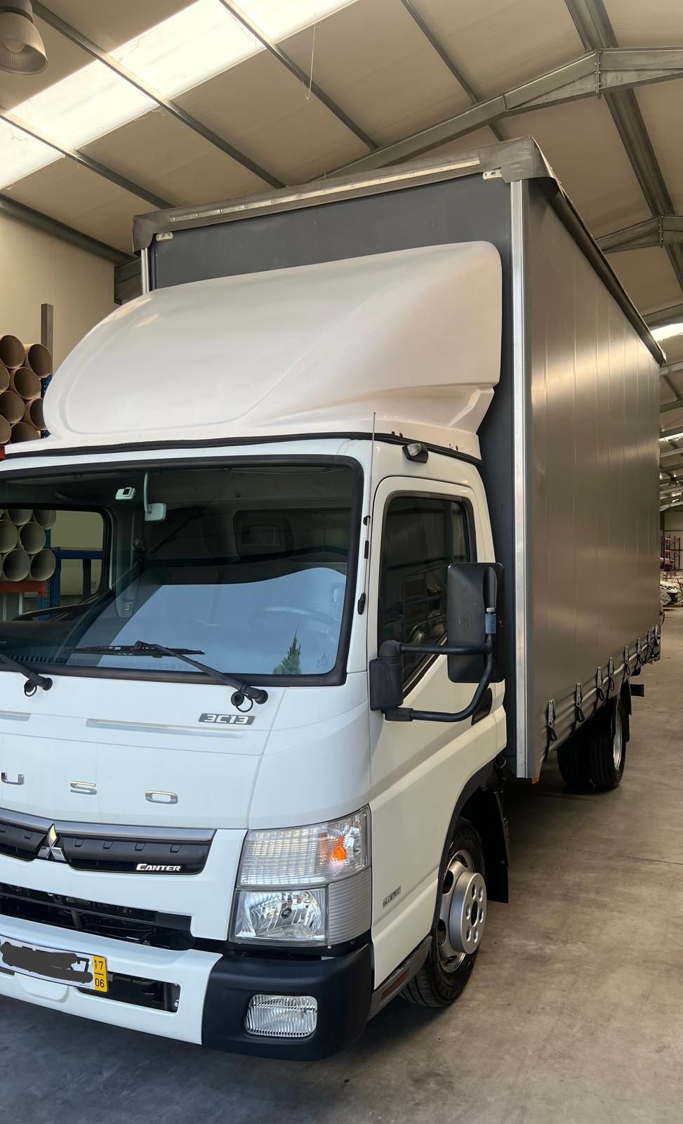 Mitsubishi Canter fuso 48.500 KMS 2017 nacional