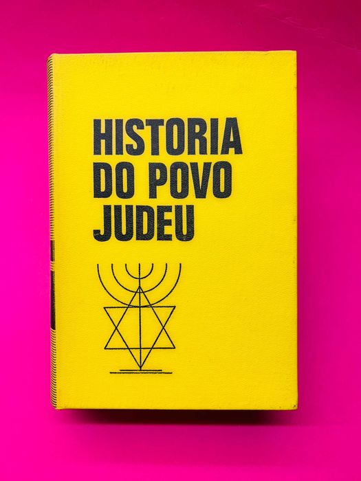 WERNER KELLER
HISTÓRIA DO POVO JUDEU