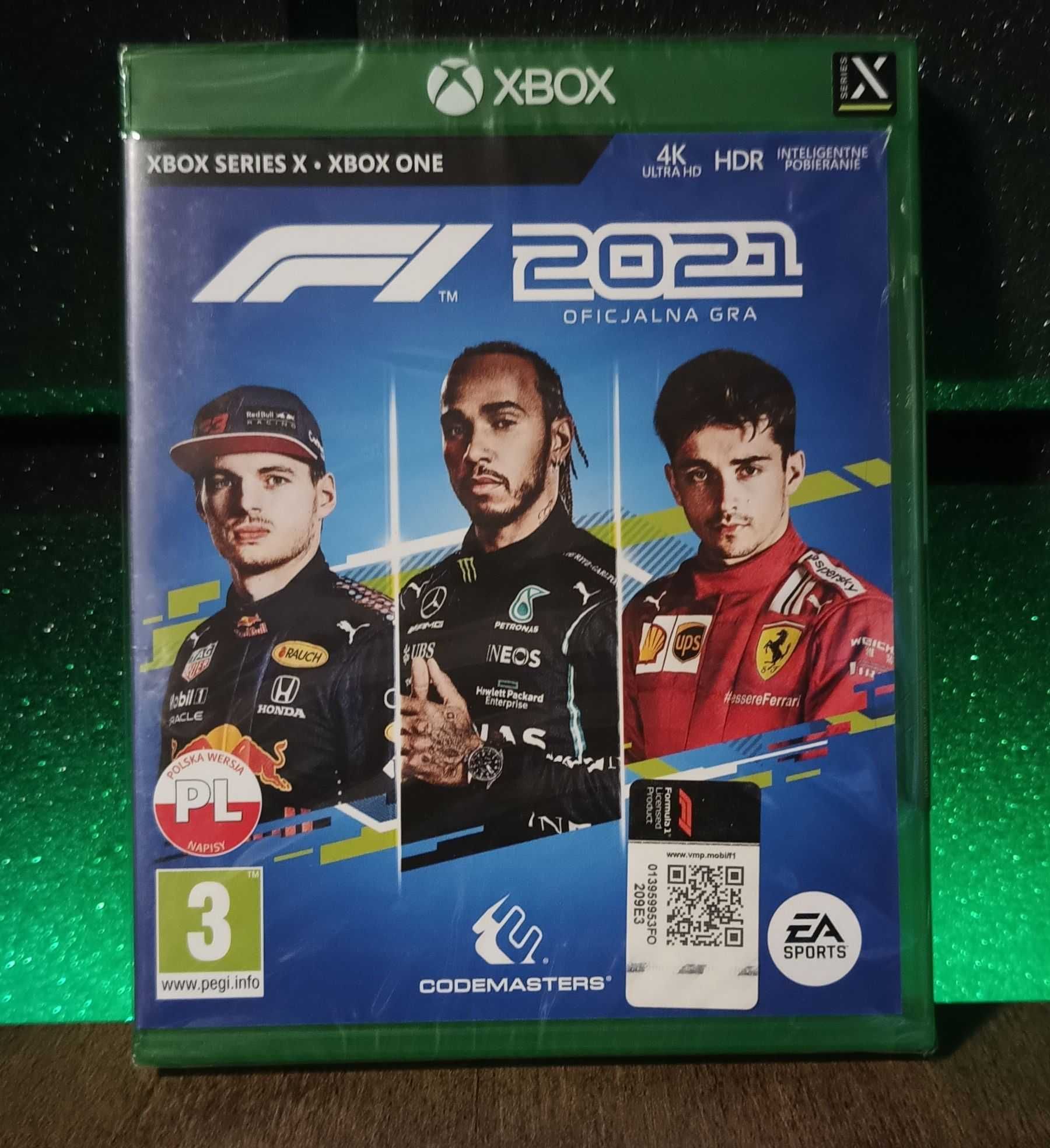 F1 2021 Xbox One S / Series X - Formuła 1, świetne wyścigi, PL!