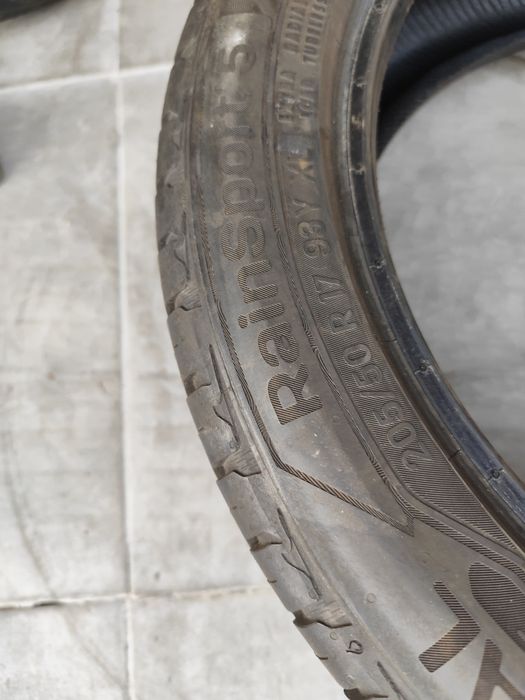 Pneus 205/50r17 Uniroyal RS5 ocasião