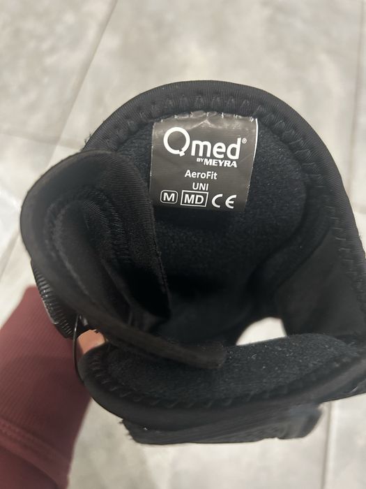 Orteza Qmed aerofit stabilizująca staw skokowy rozm. M