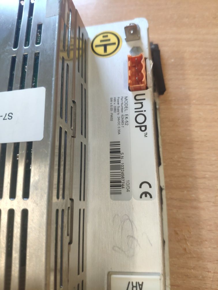 UniOP EK-52 Panel Operatorski