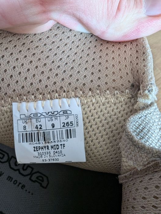 Lowa Zephyr MID TF 42