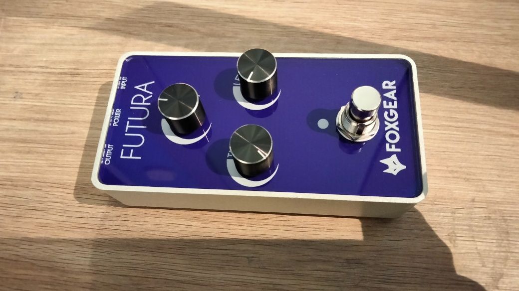 Foxgear Futura reverb/delay /pogłos