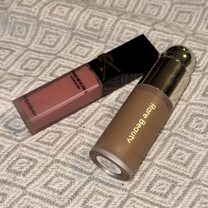 zestaw róż+bronzer