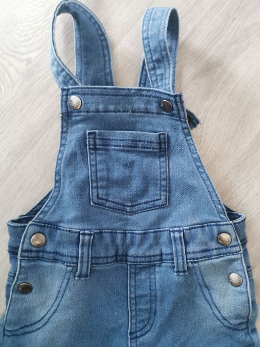 Ogrodniczki jeansowe lupilu 86