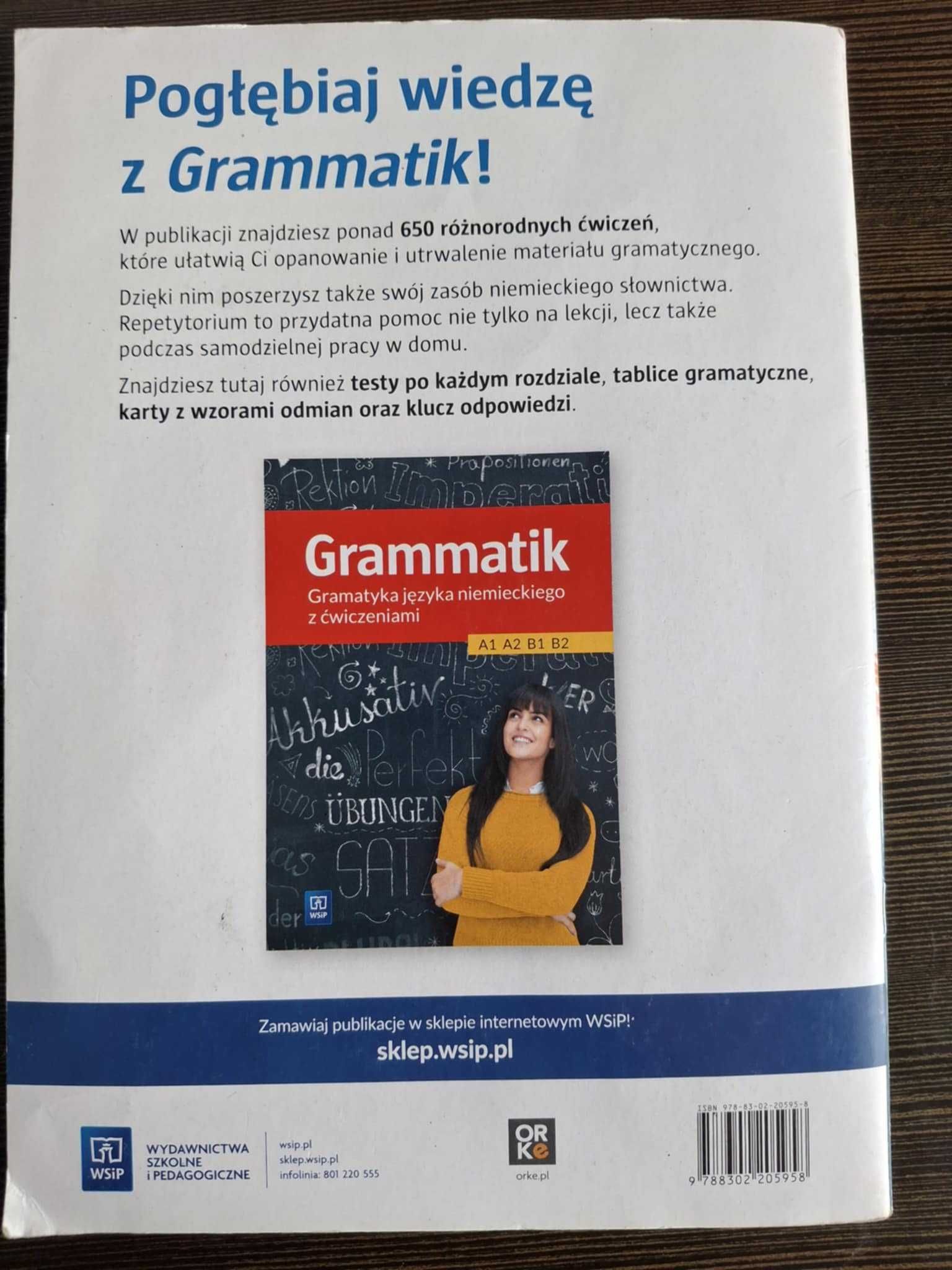 Effekt Neu 2. Zeszyt ćwiczeń dla liceum i technikum. WSIP. UŻYWANE