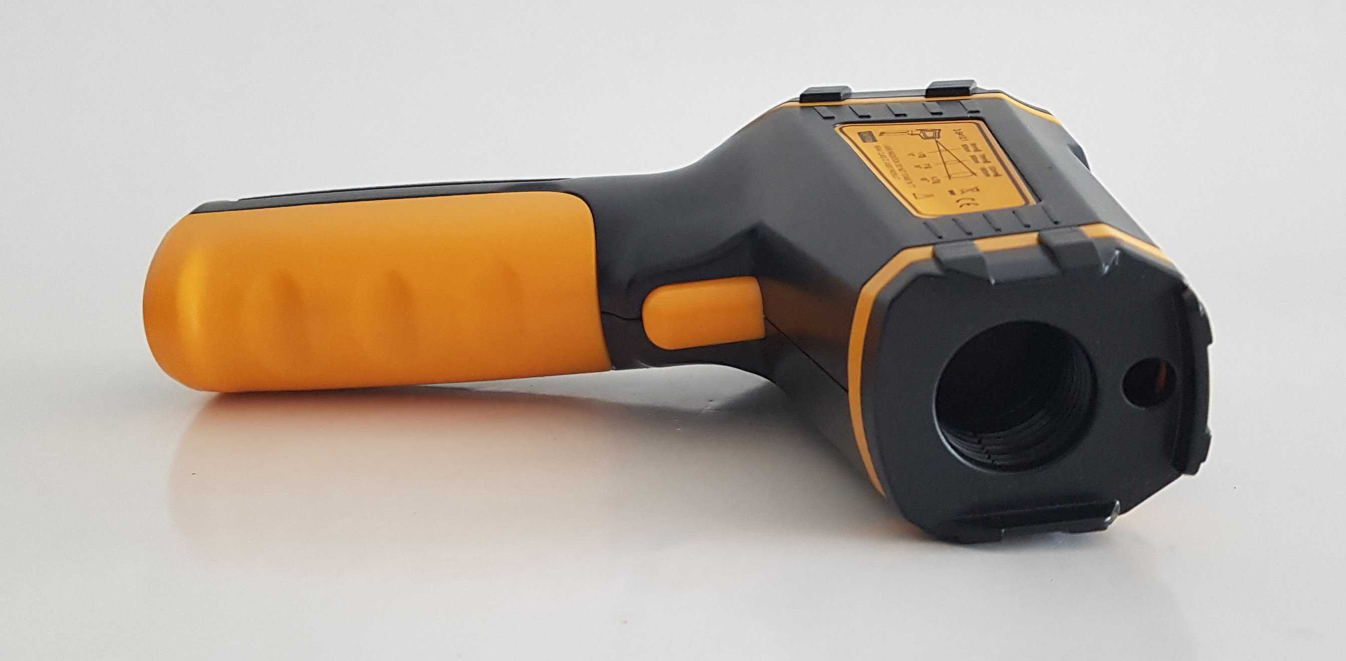Pirometr termometr laserowy bezdotykowy +490 POLSKA instrukcja