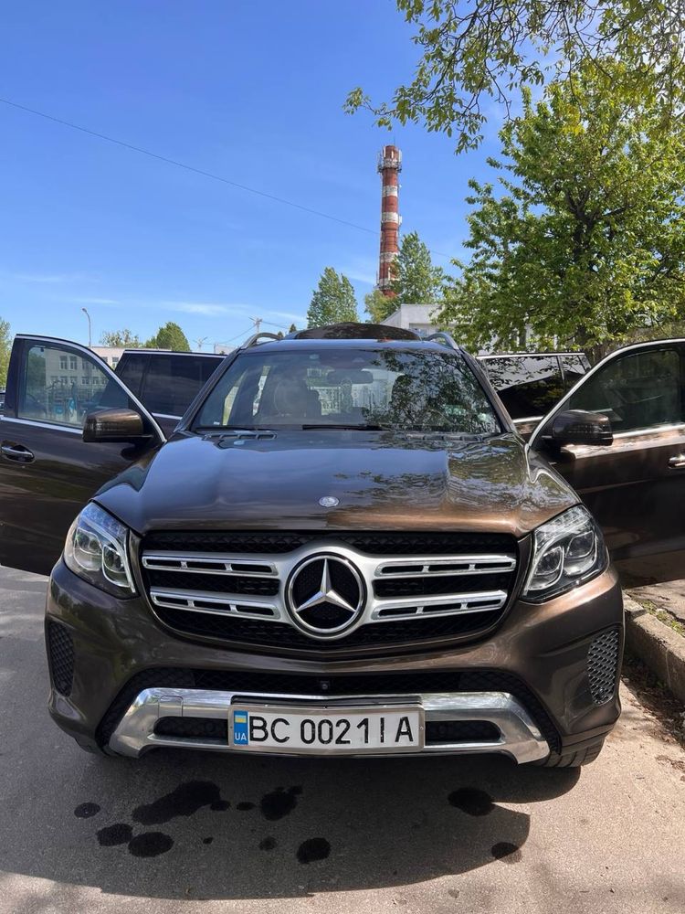 Продам автомобіль Mercedes-Benz GLS-Class 350d 4matic 2016 рік